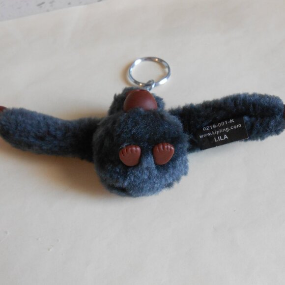 Kipling Monkey Keychain Keyring; Dark grey - Picture 6 of 6